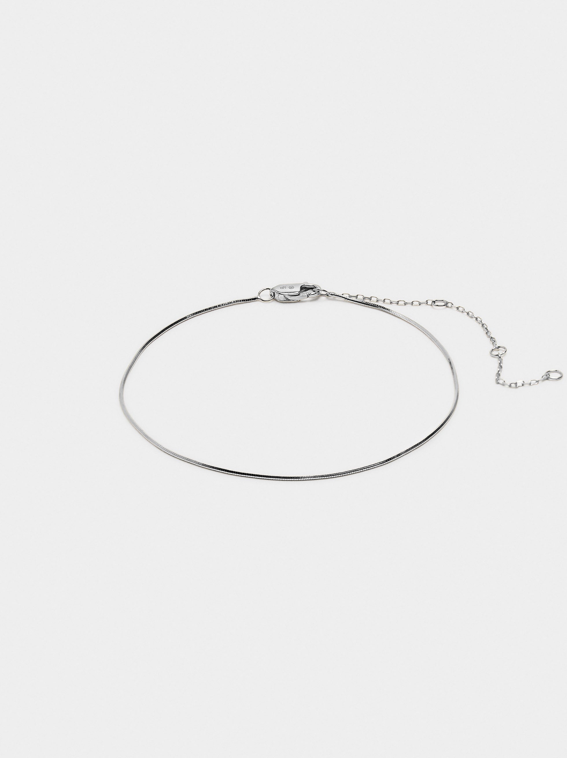 Pulsera Cadena De Cobra - Plata De Ley 925