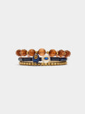 Set De Pulseras Elásticas
