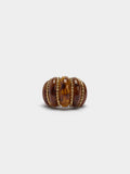Anillo De Resina Efecto Piedra