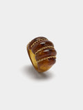 Anillo De Resina Efecto Piedra