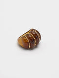 Anillo De Resina Efecto Piedra