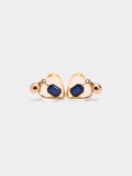Pendientes De Corazón Con Cristal