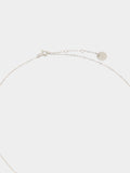 Collar Colgante De Corazones Con Zircónia - Plata De Ley 925