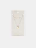 Collar Colgante De Corazones Con Zircónia - Plata De Ley 925