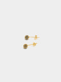 Pendientes Con Circonitas - Plata De Ley 925
