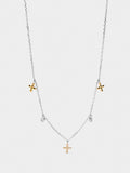 Collar Con Circonitas - Plata De Ley 925