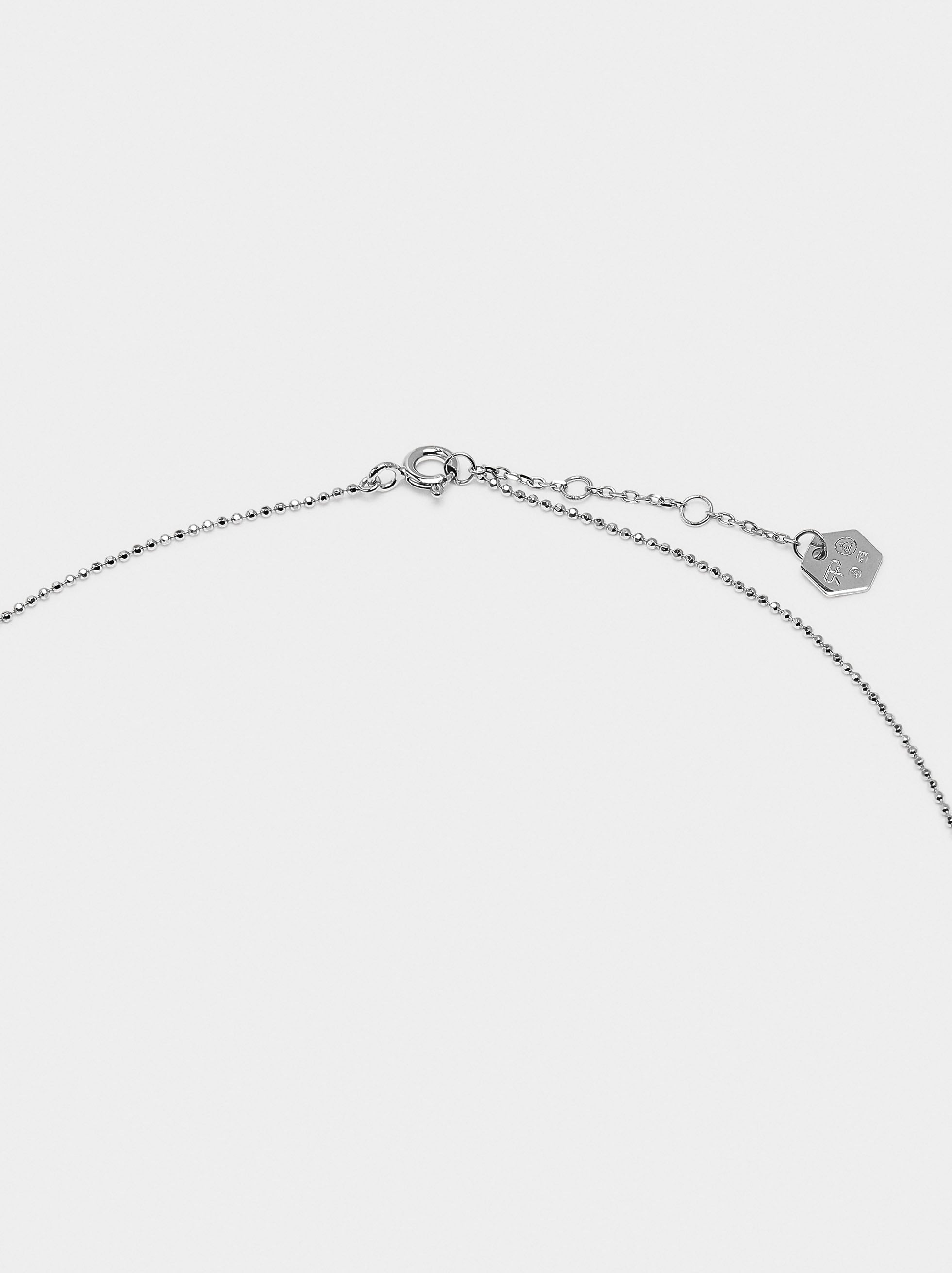 Collar Colgante Con Corazón – Plata De Ley 925