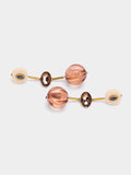 Pendientes Largos De Resina