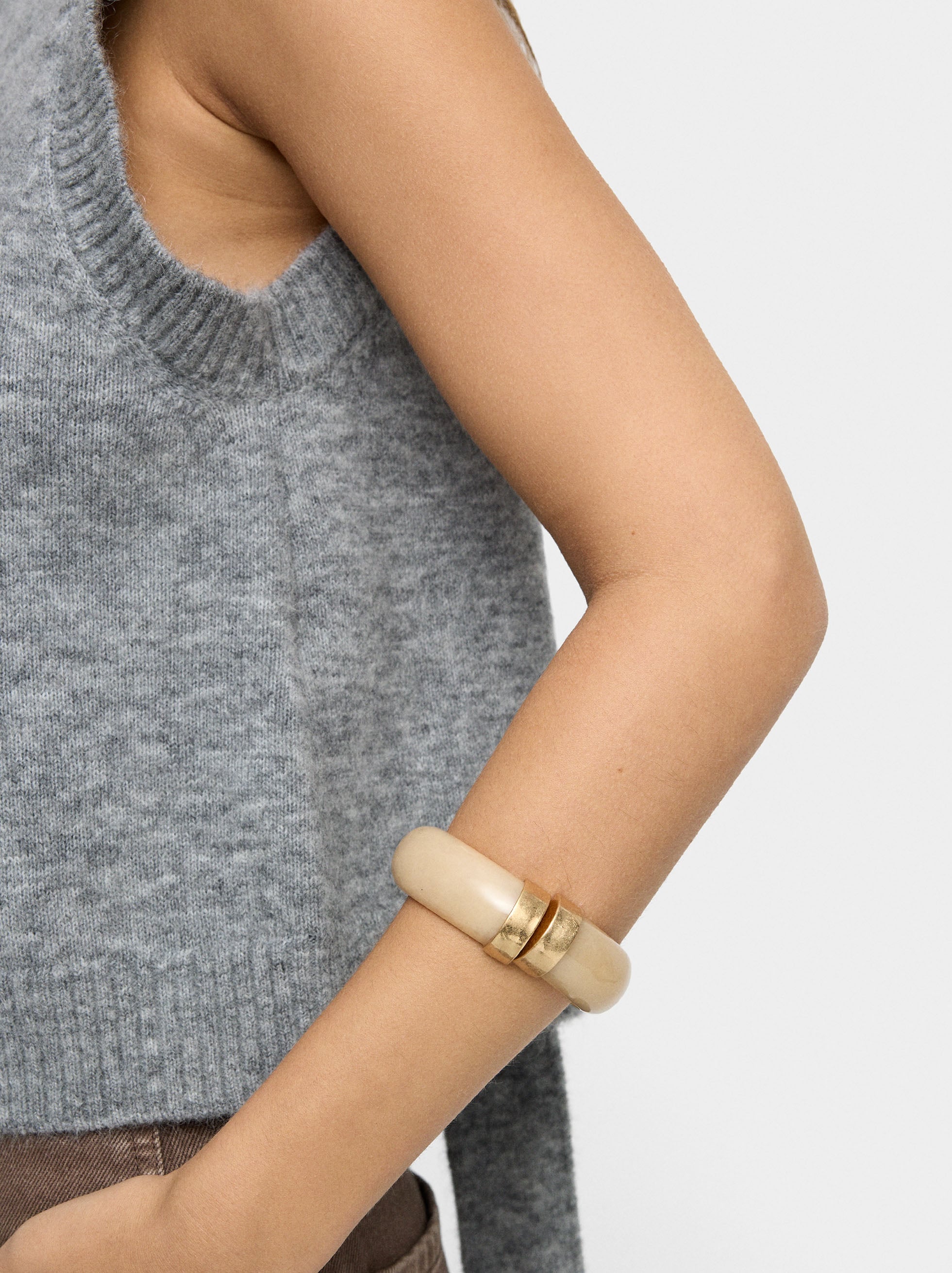 Pulsera Rígida Tubular