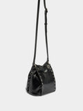Bolso Bombonera Con Tachuelas
