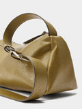 Bolso Bandolera Efecto Craquelado