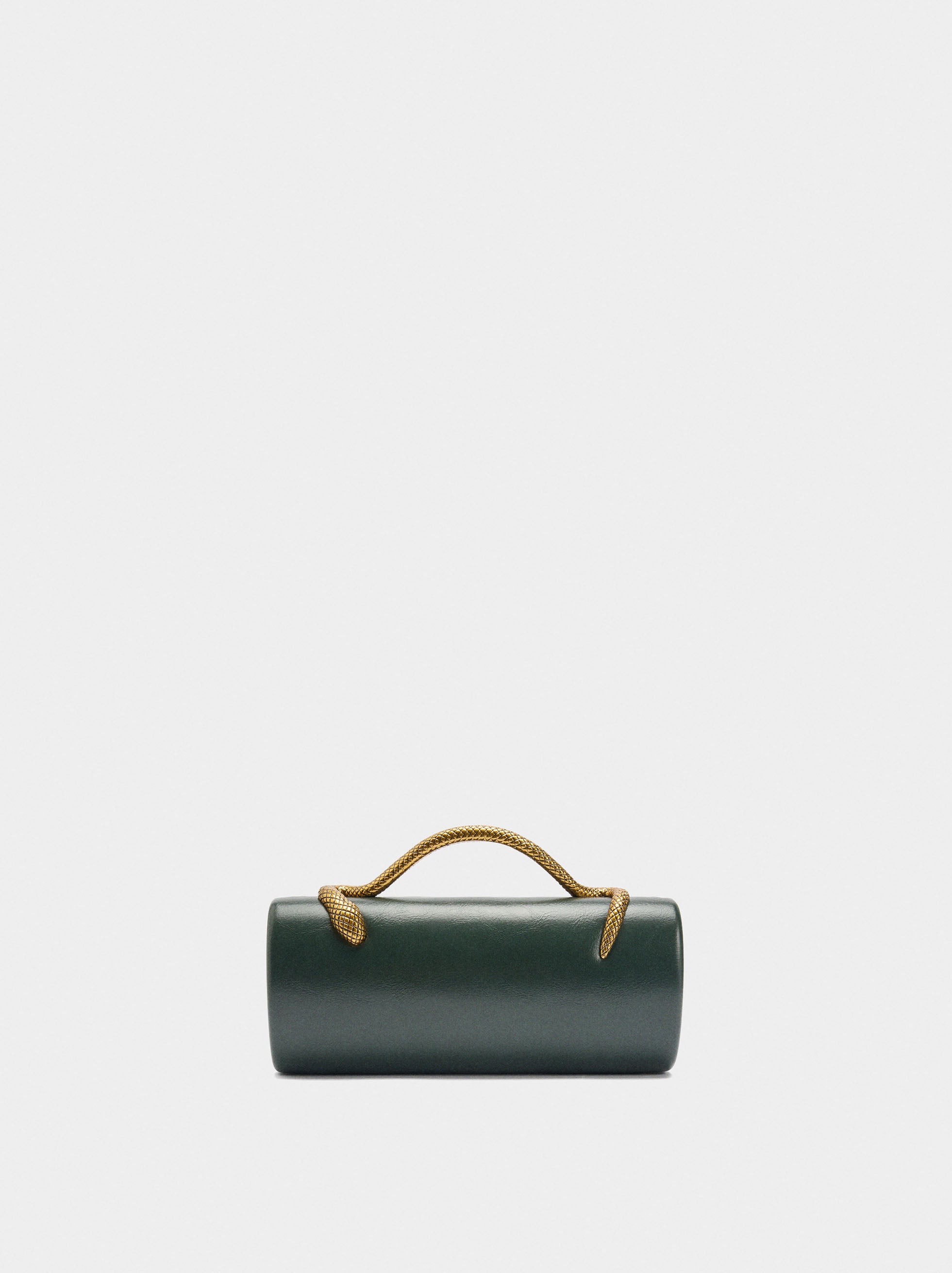 Bolso De Fiesta Cilíndrica
