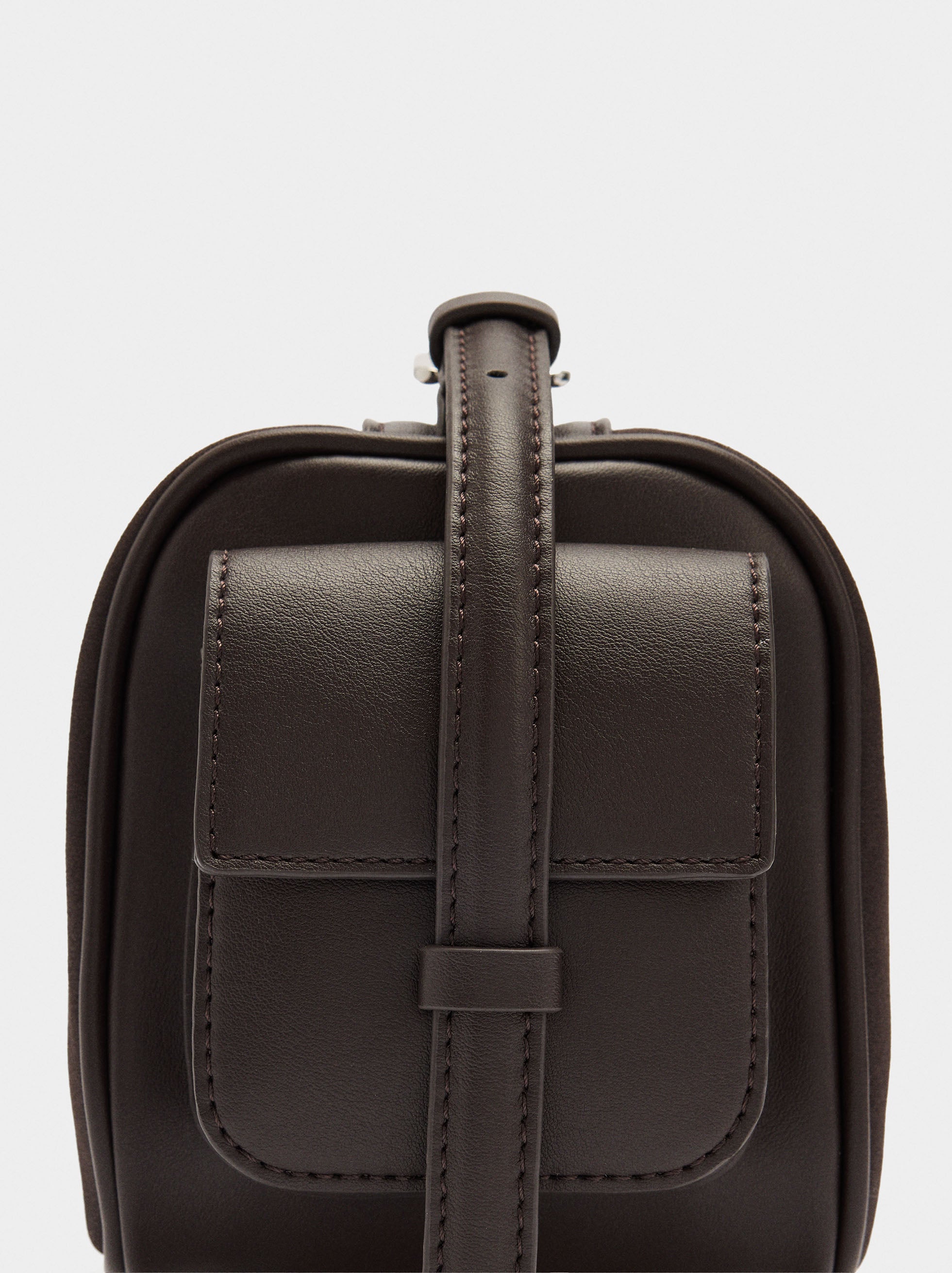 Bolso De Hombro Rectangular