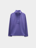 Sudadera Con Botones Tacto Suave