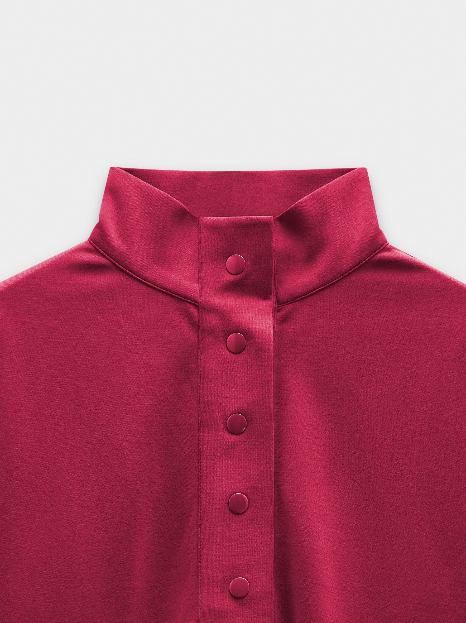 Sudadera Con Botones Tacto Suave