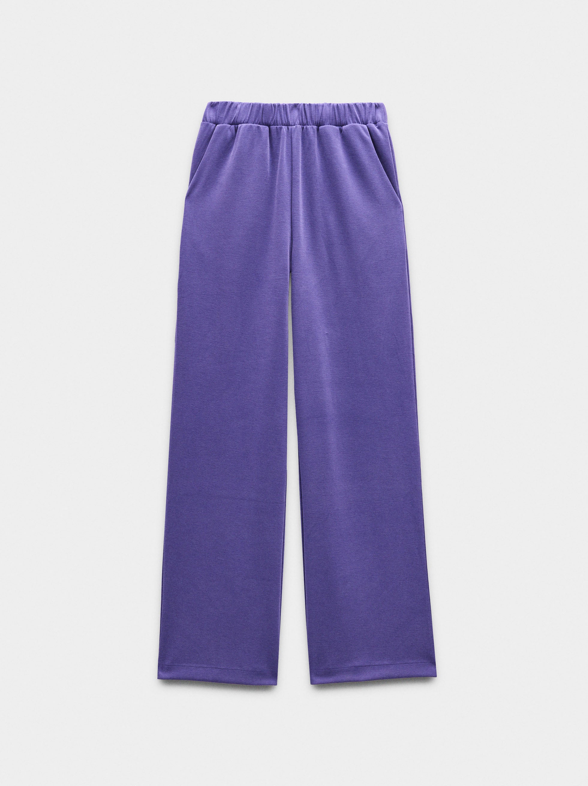 Pantalón Con Cintura Elástica Tacto Suave