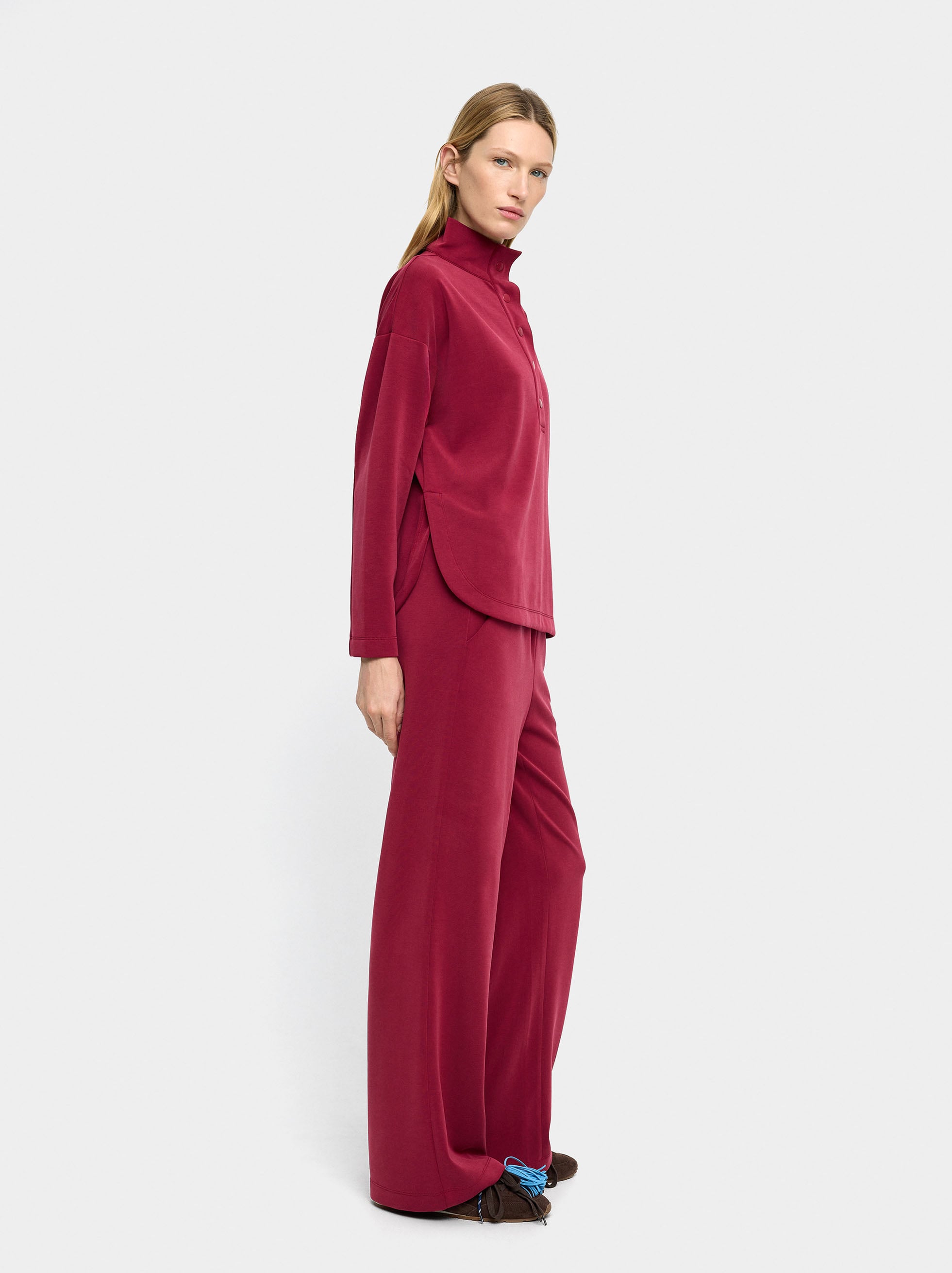 Pantalón Con Cintura Elástica Tacto Suave