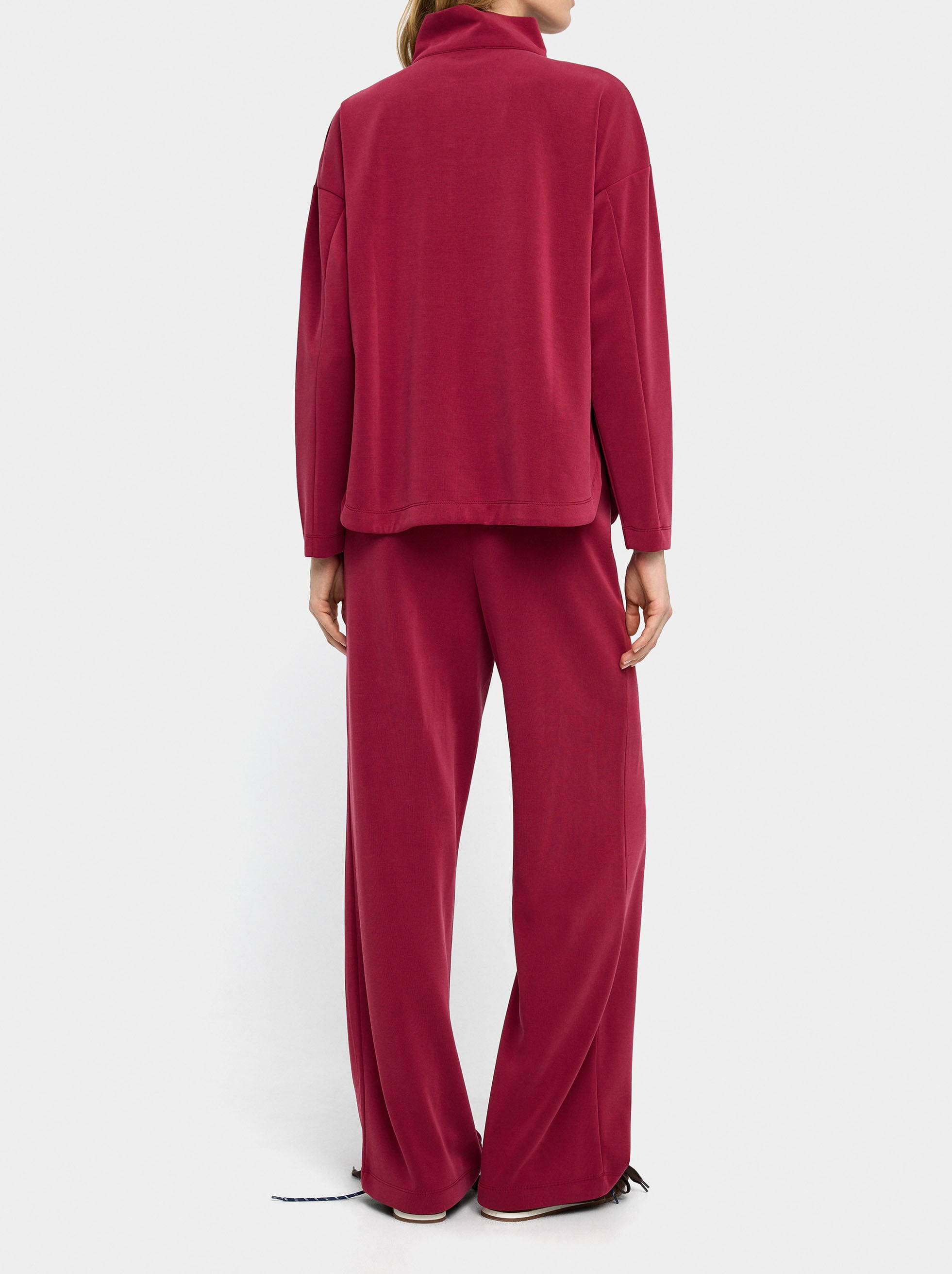 Pantalón Con Cintura Elástica Tacto Suave