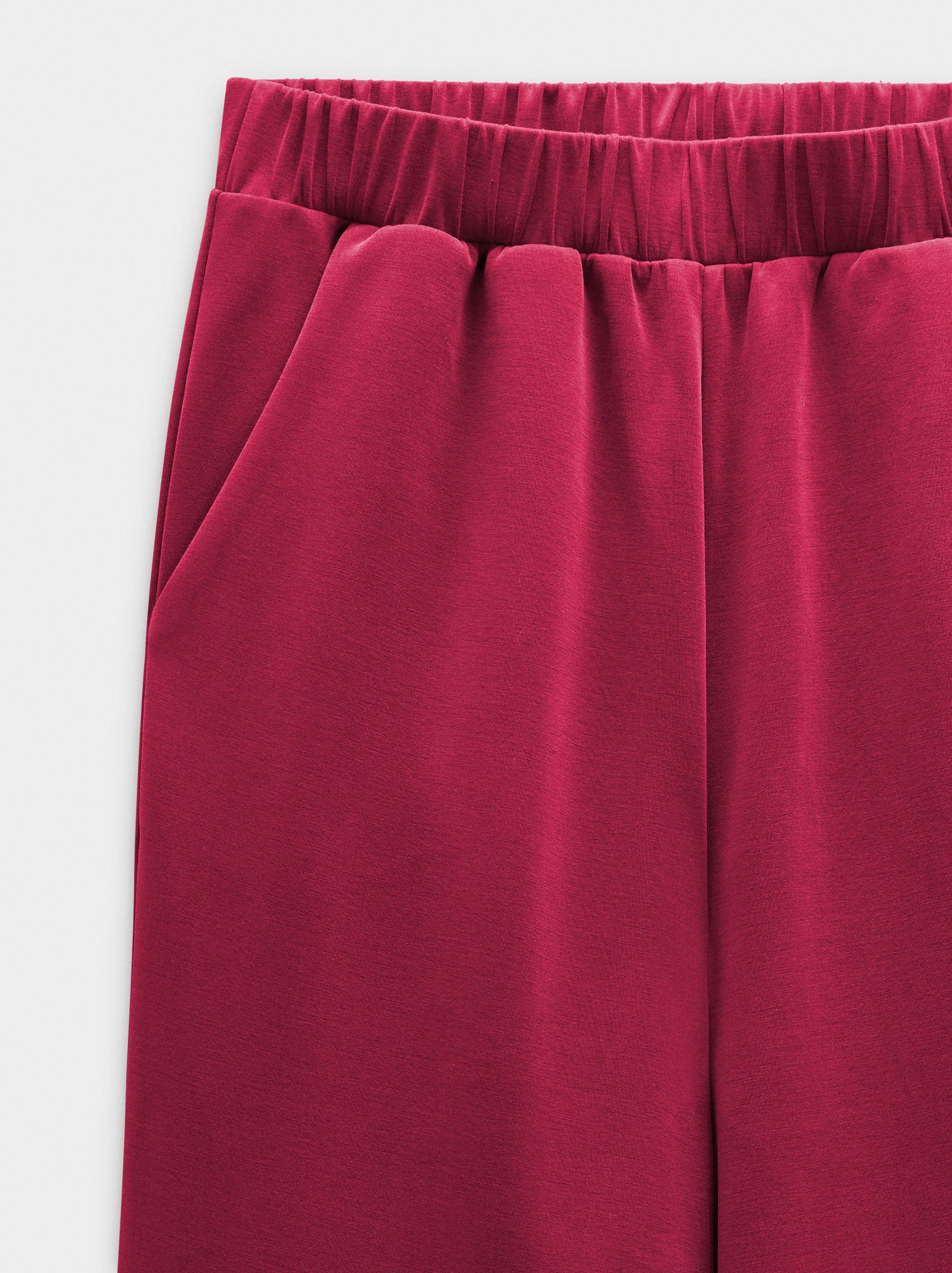 Pantalón Con Cintura Elástica Tacto Suave