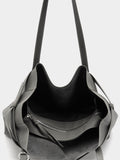 Bolso Shopper Con Cinturón Y Colgante