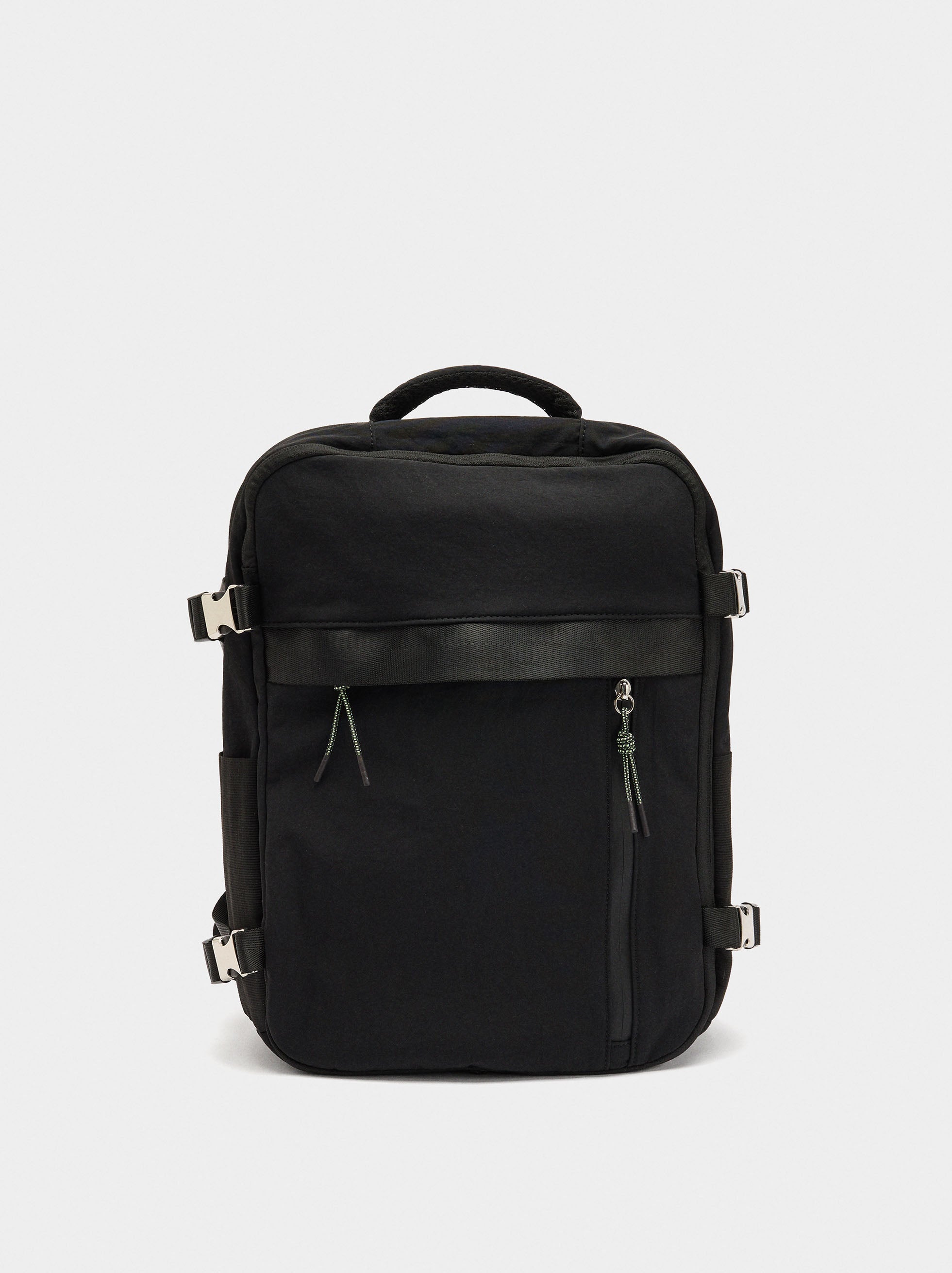 Mochila De Cabina De Nylon Extensible