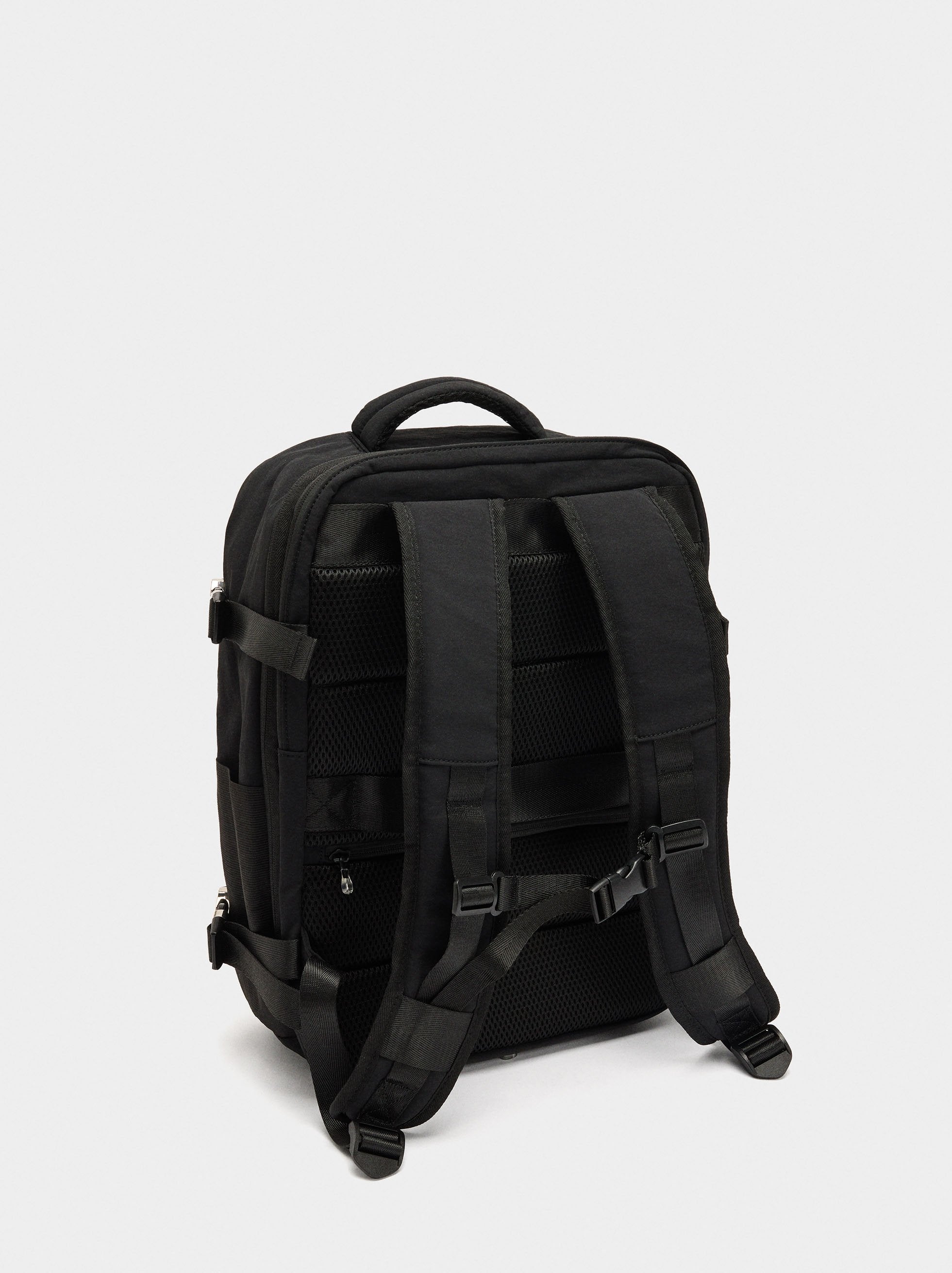 Mochila De Cabina De Nylon Extensible