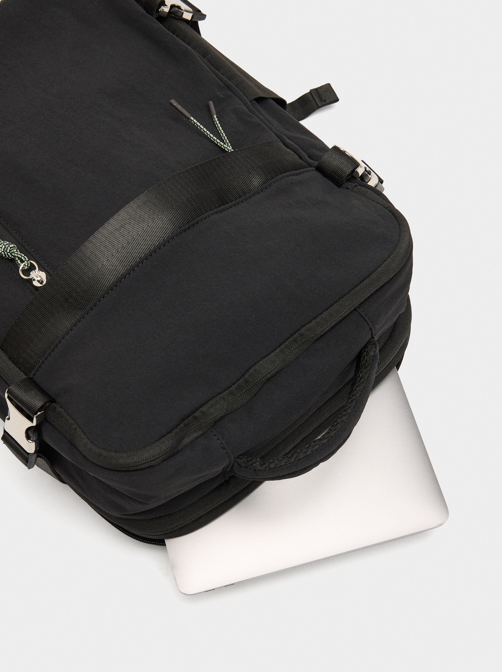 Mochila De Cabina De Nylon Extensible