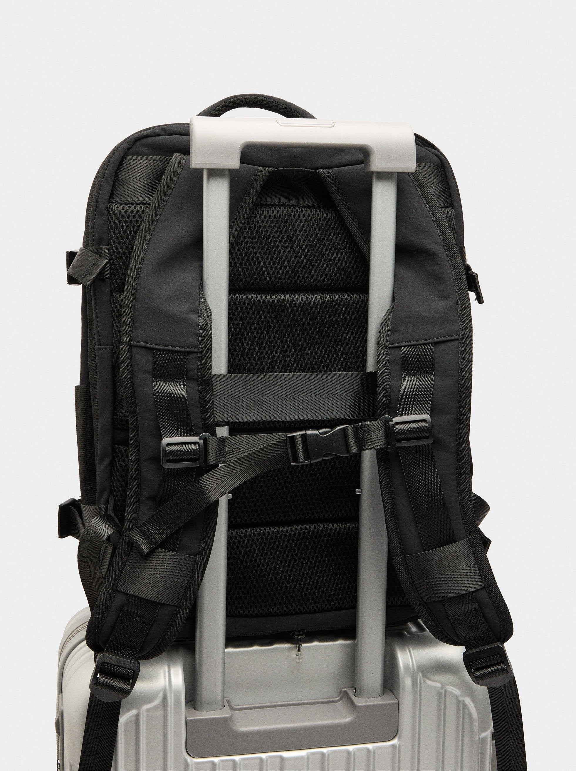 Mochila De Cabina De Nylon Extensible