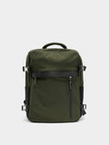 Mochila De Cabina Nylon Extensible Repelente Al Agua