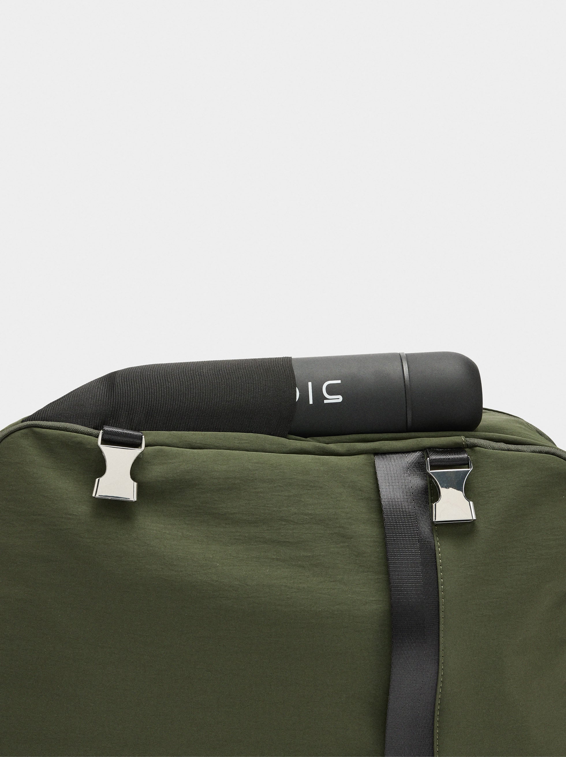 Mochila De Cabina Nylon Extensible Repelente Al Agua