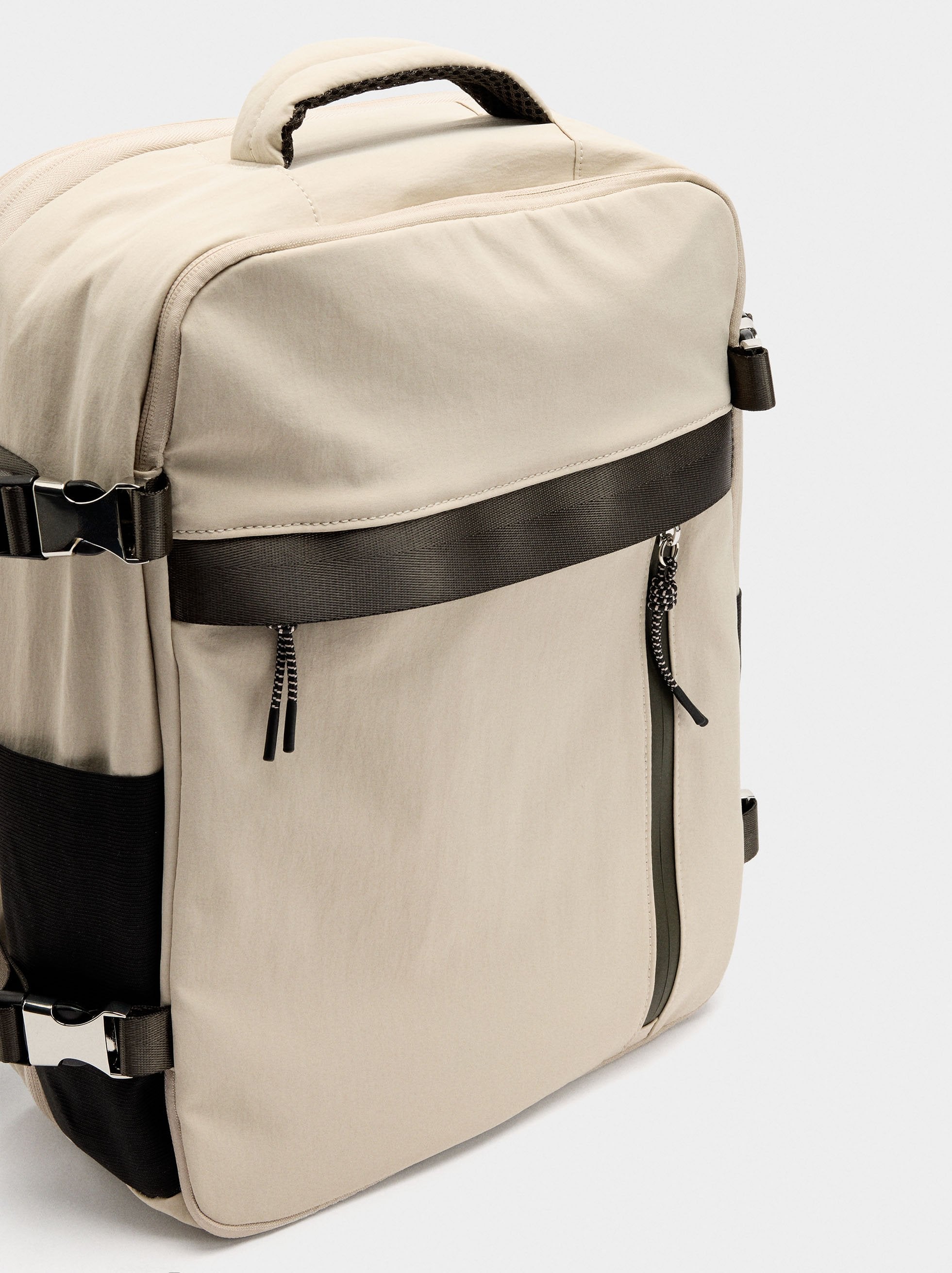 Mochila De Cabina De Nylon Extensible