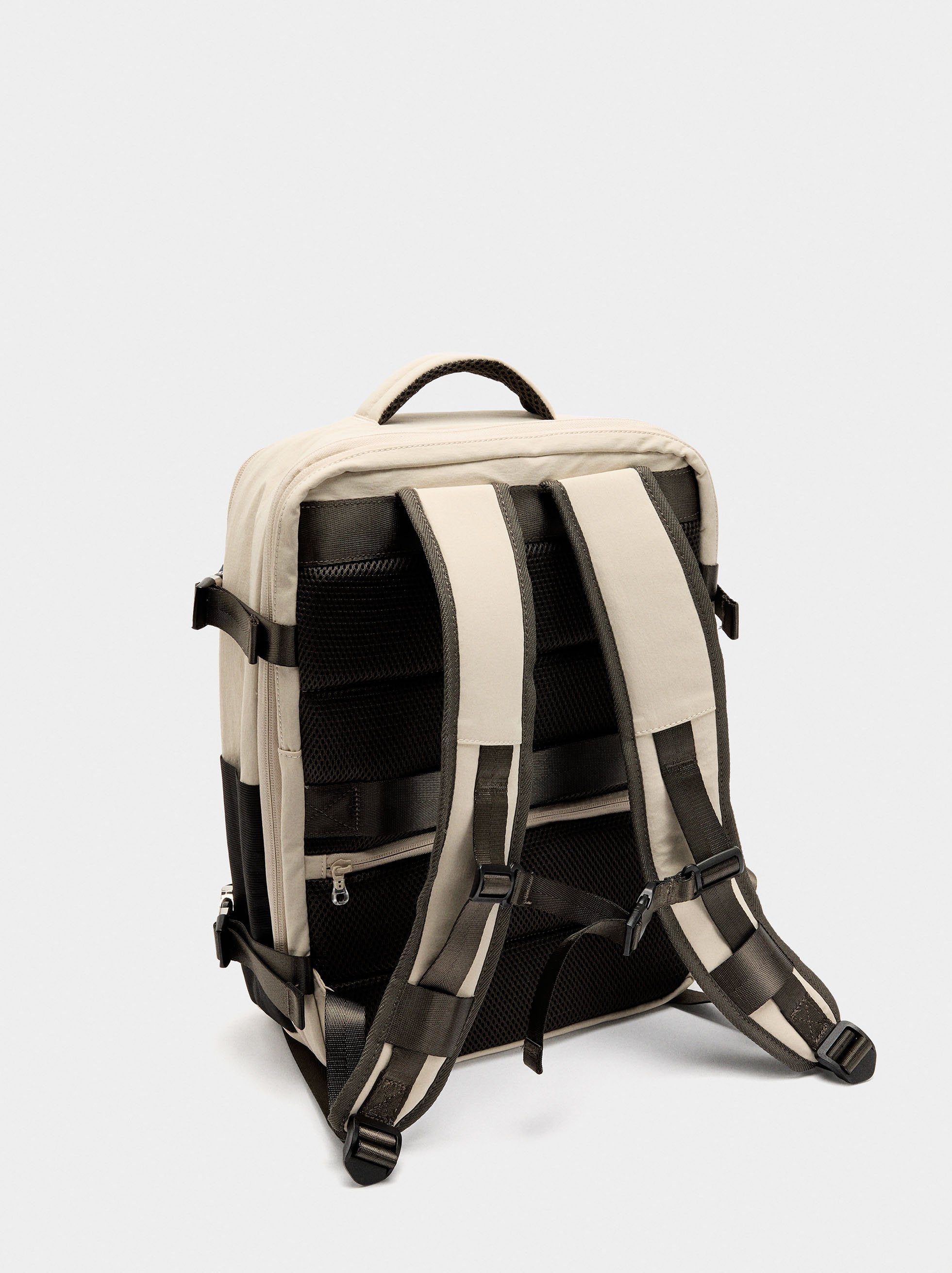 Mochila De Cabina De Nylon Extensible