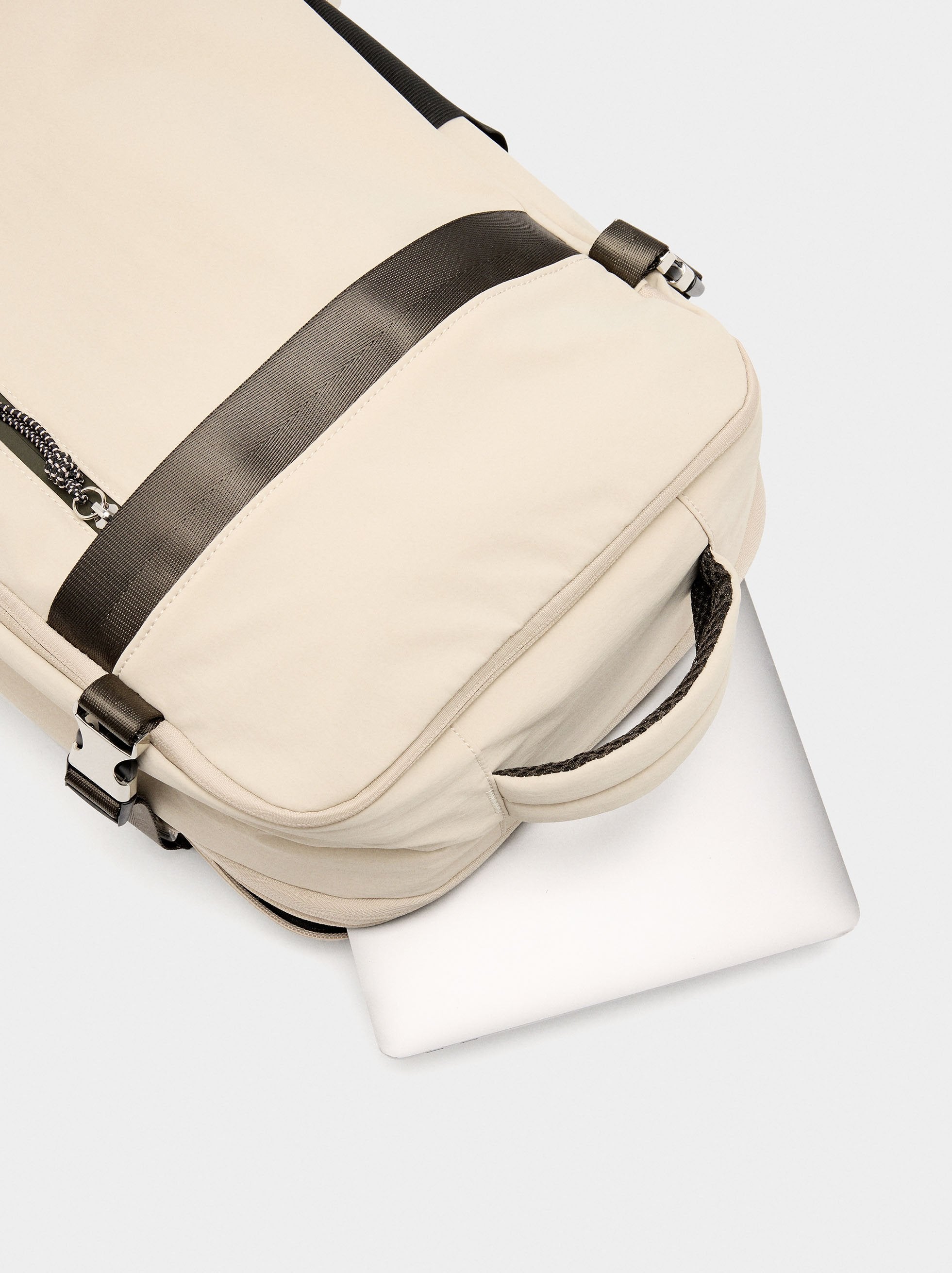 Mochila De Cabina De Nylon Extensible