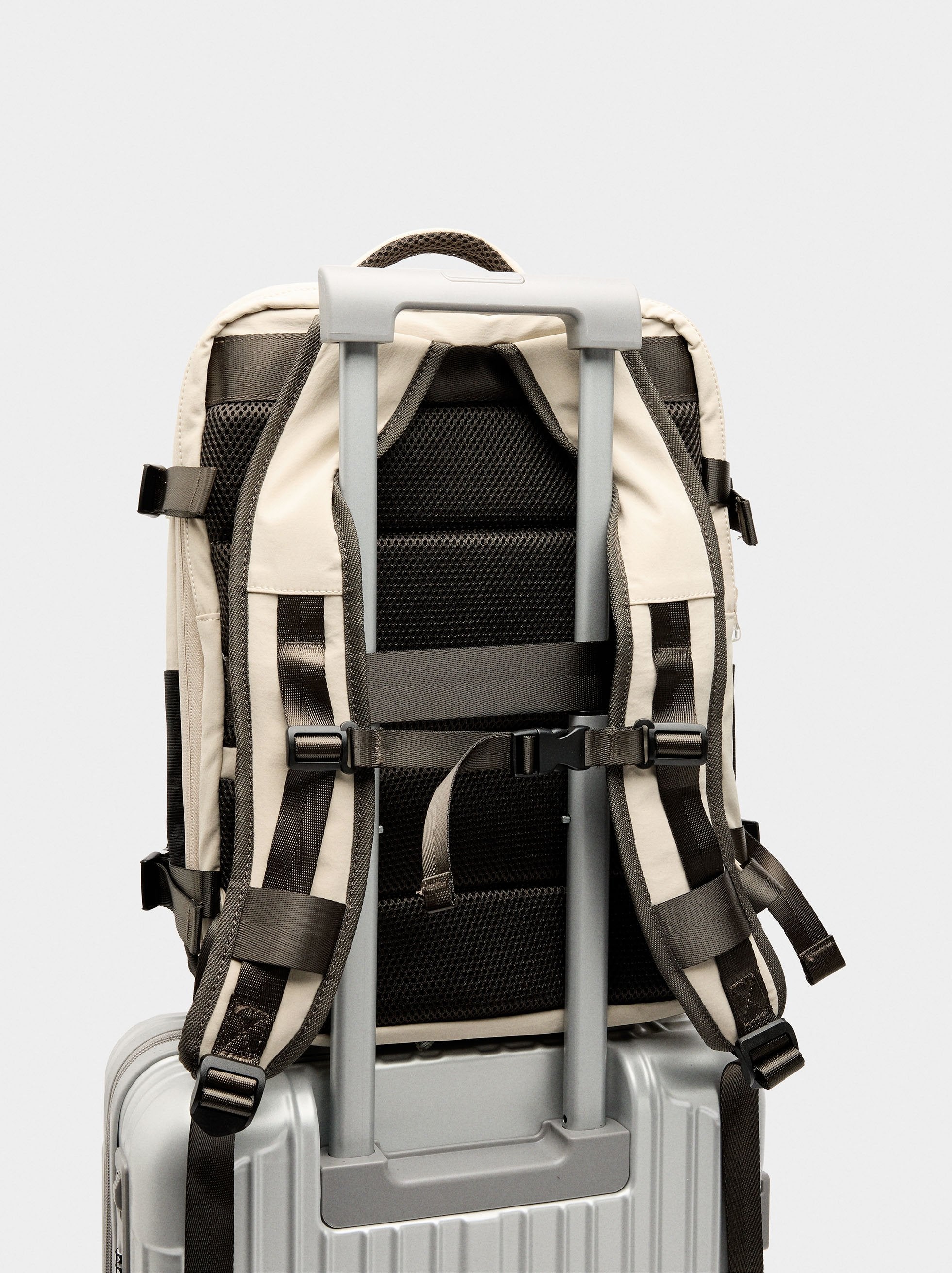 Mochila De Cabina De Nylon Extensible