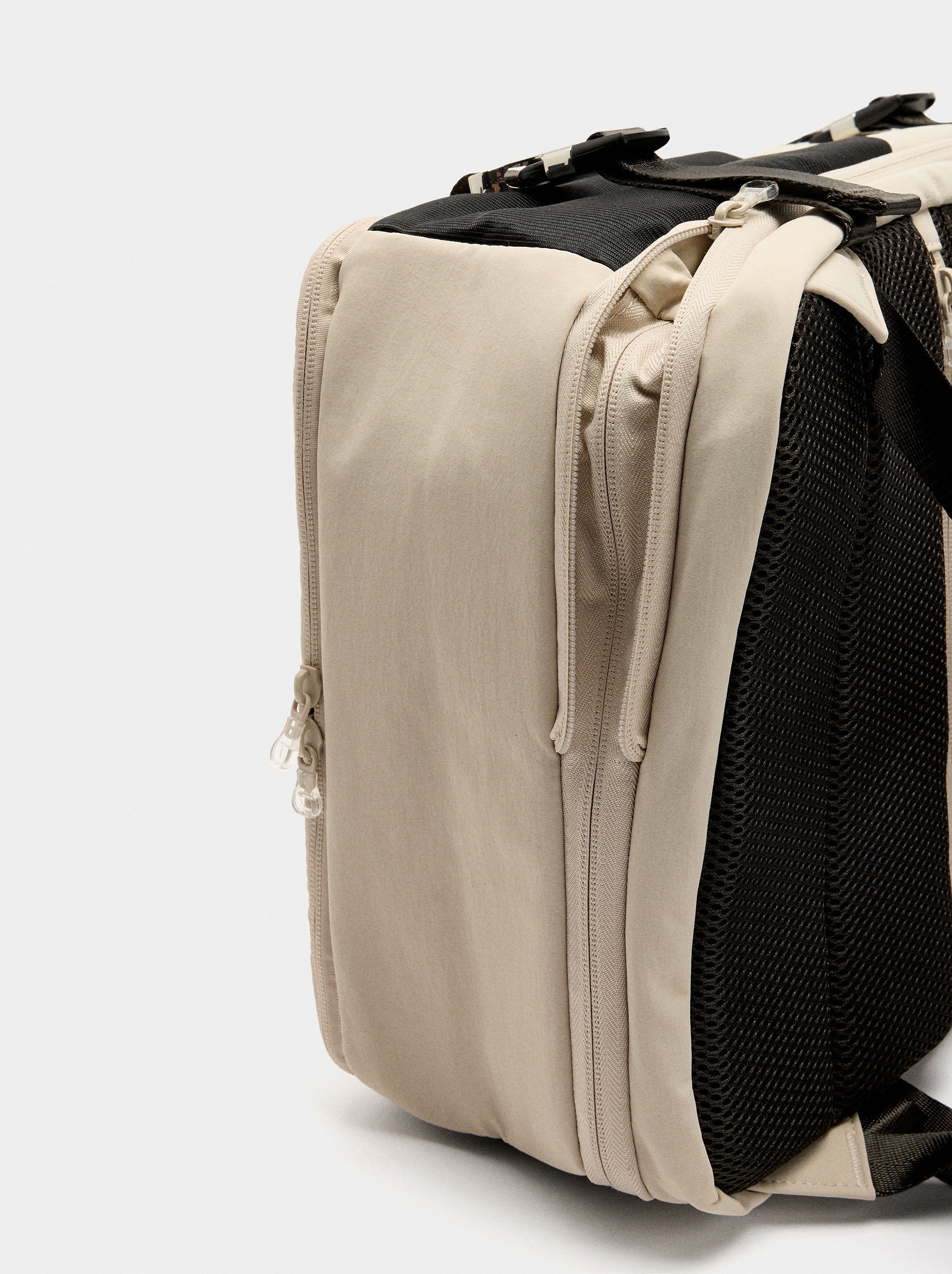 Mochila De Cabina De Nylon Extensible