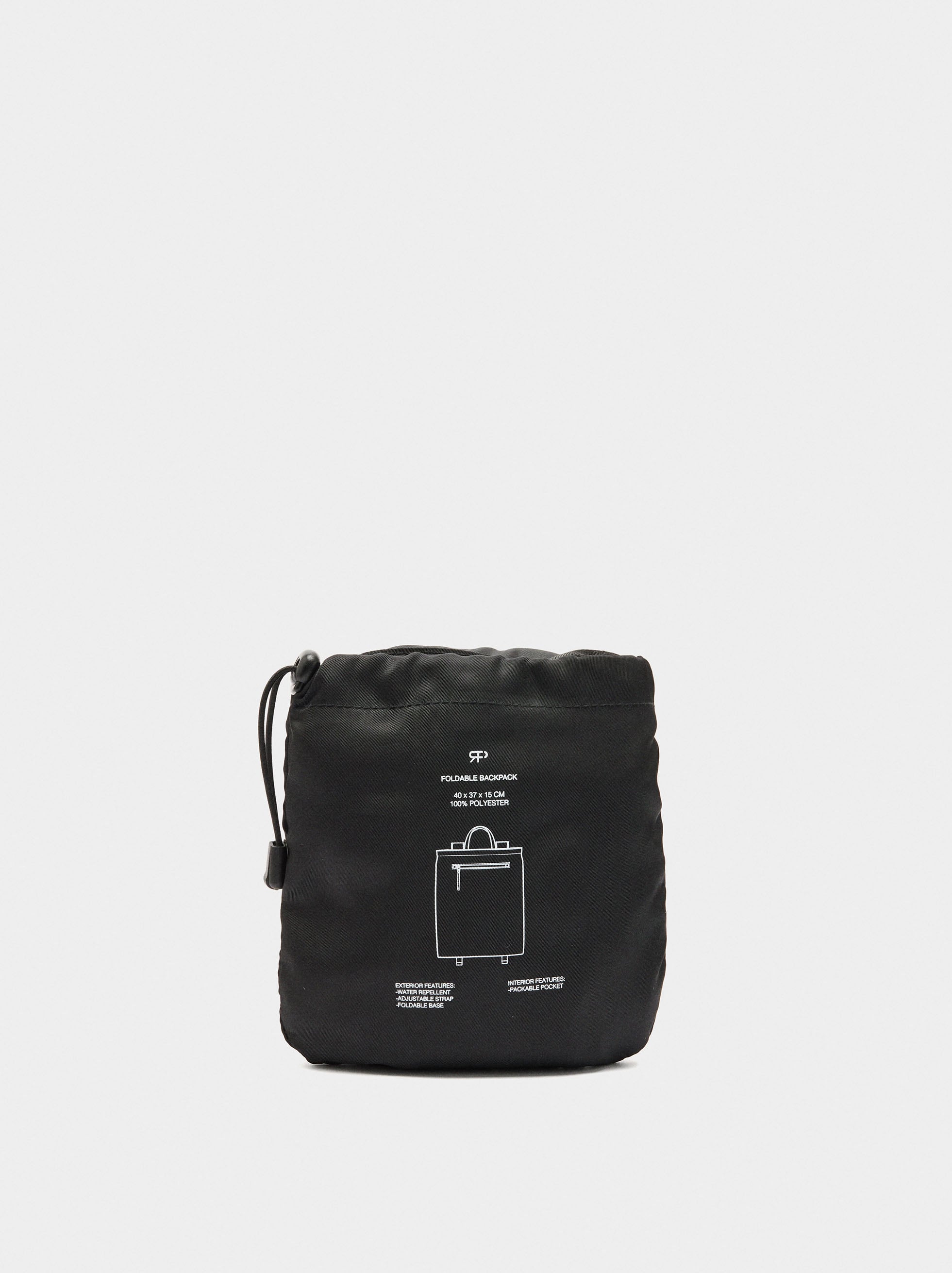Mochila Multiusos Doblable Con Repelente Al Agua