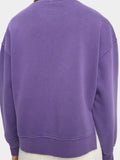 Sudadera De Algodón Con Bordado