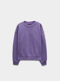 Sudadera De Algodón Con Bordado