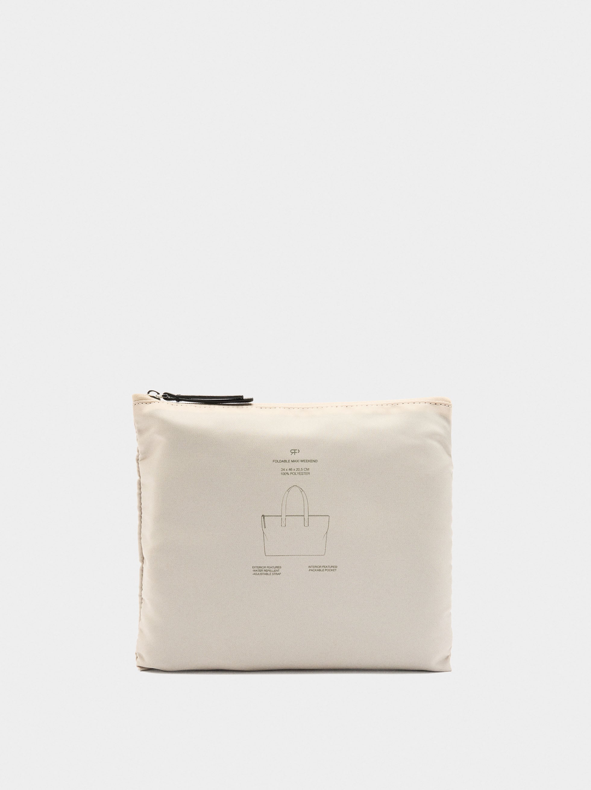 Bolsa Multiusos Plegable Repelente Al Agua
