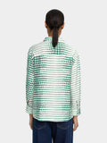 Camisa Fluida Con Estampado