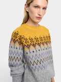 Jersey De Punto Con Jacquard