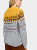 Jersey De Punto Con Jacquard