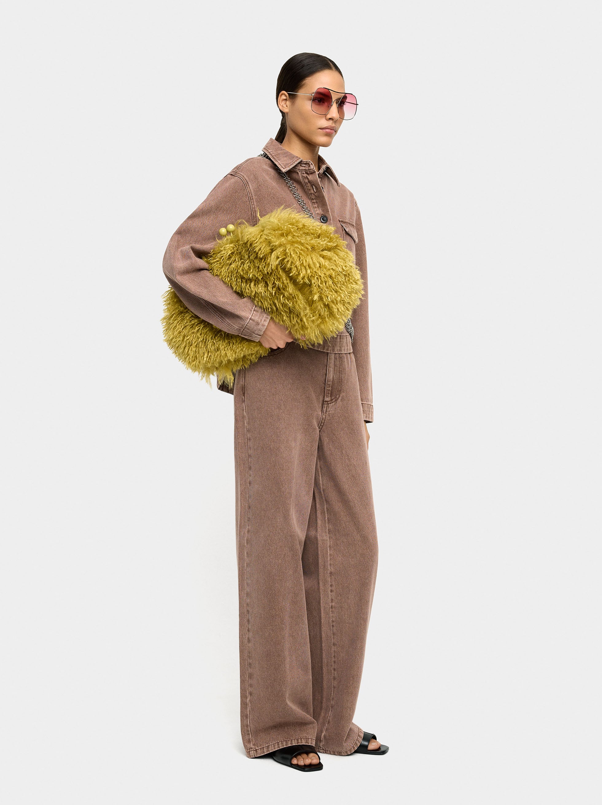 Pantalón Vaquero De Algodón