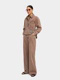 Pantalón Vaquero De Algodón