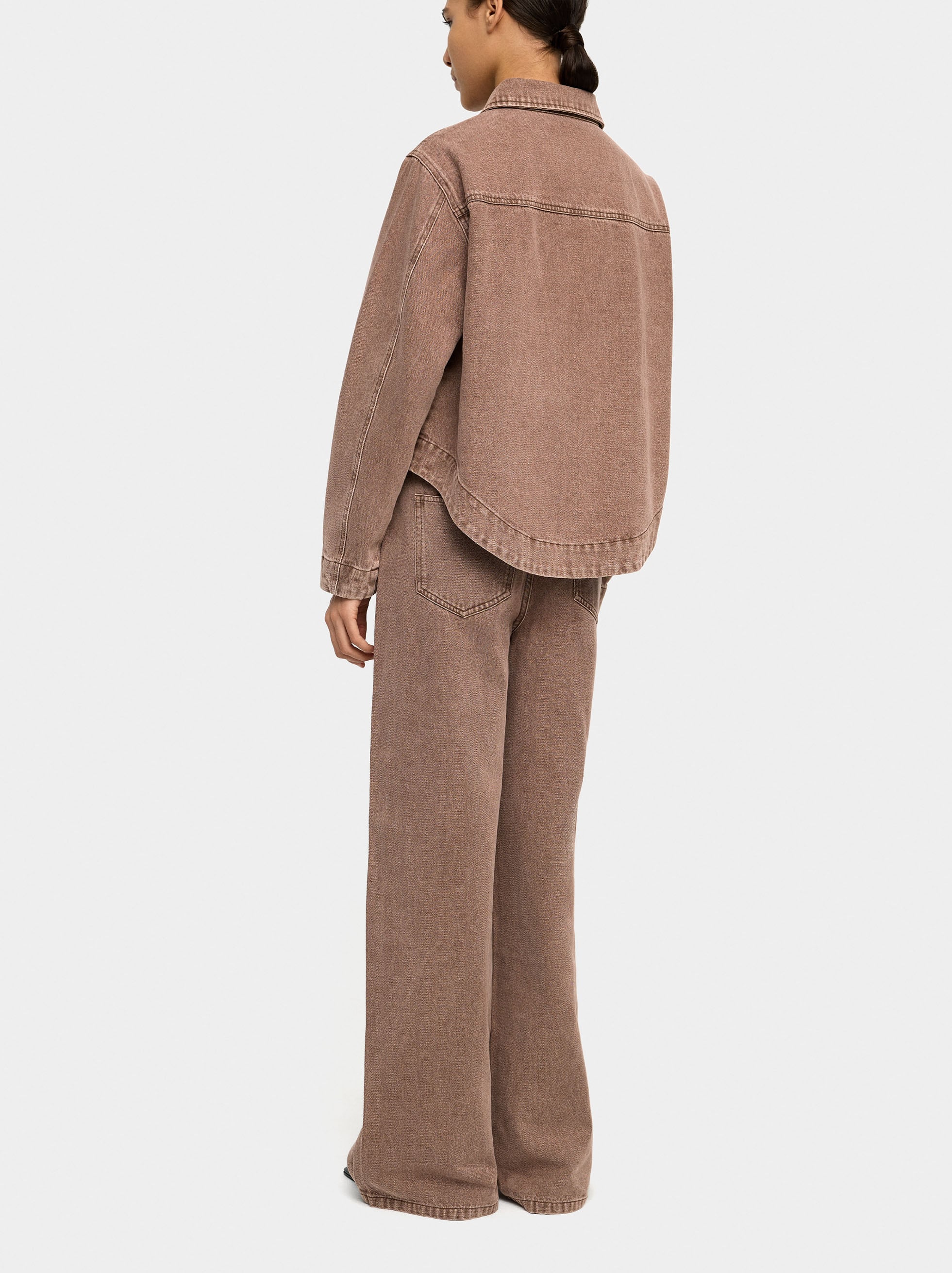 Pantalón Vaquero De Algodón