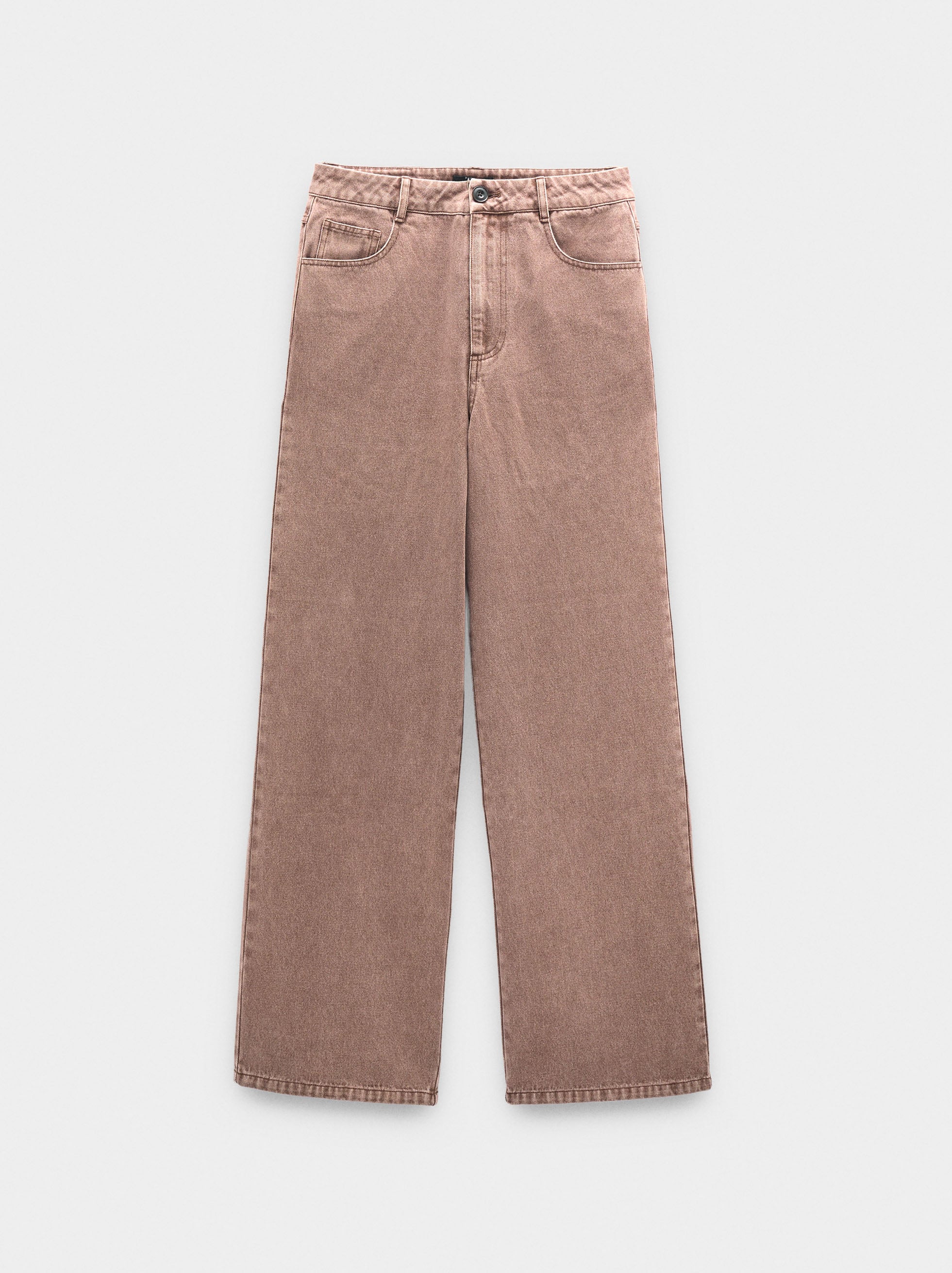 Pantalón Vaquero De Algodón