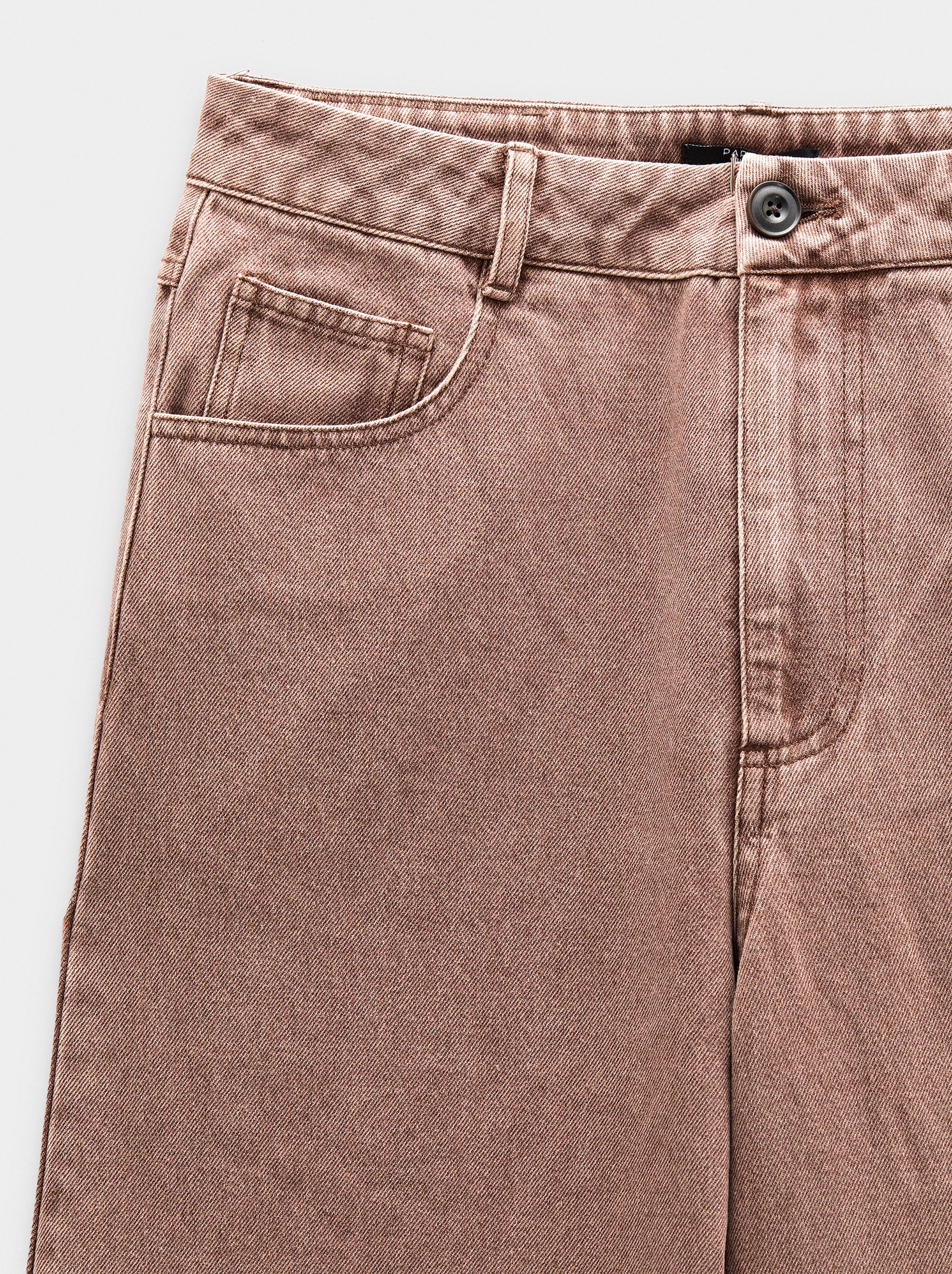Pantalón Vaquero De Algodón