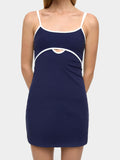 Vestido De Pádel Vivo Contraste