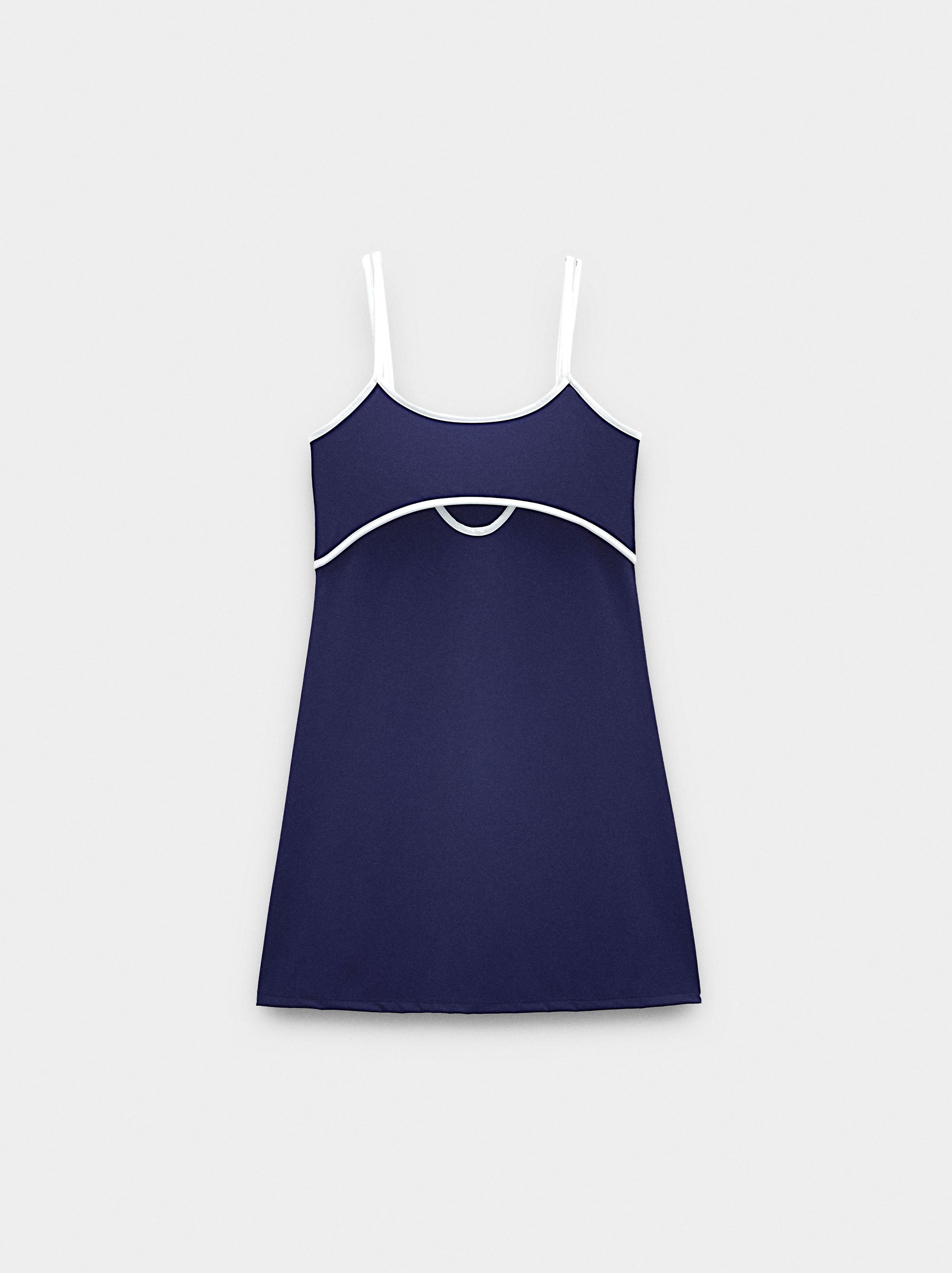 Vestido De Pádel Vivo Contraste