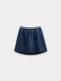 Falda-Short De Pádel Con Cordón Ajustable